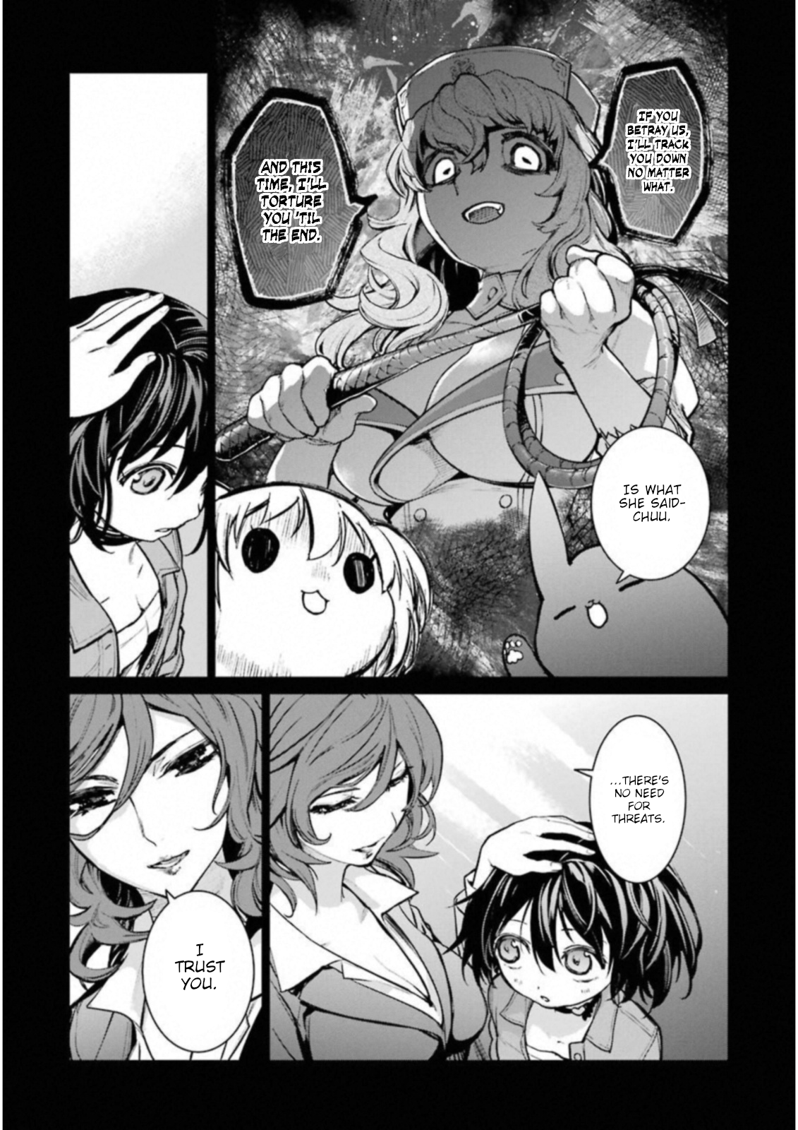 Mahou Shoujo Tokushuusen Asuka Chapter 36 9